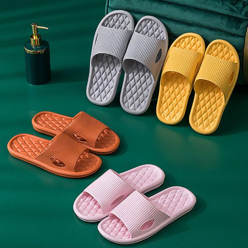 Slippers Non-slip Mute Home Home Bathing BathroomSoft Bottom Sandals Women's Home Summer Indoor