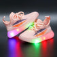 Size 21-30 Children's Led Shoes Boys Girls Lighted Sneakers Glowing Shoes for Kid Sneakers Boys Baby Sneakers with Luminous Sole
