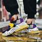 Fashion Men's Sneakers Summer Design New Trend Mens Shoes Casual Mesh Breathable Light Tenis Masculino Adulto Footwears