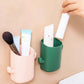 Bathroom Wall-mounted Toothbrush Storage Frame Wash Table Comb Toothpaste Storage Box