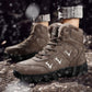 Men's Winter Snow Boots Men's Cotton Shoes High-top Large Size Men's Boots Plus Velvet Warmth Thick Cotton Boots