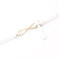 Double-sided Knotted Belt Ladies Fashion Small Belt Thin Belt Multi-color Belt