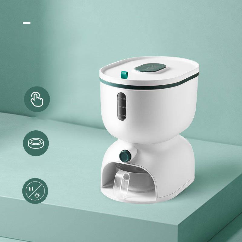 Household Insects Sealed Moisture-proof Multi-function Rice Cylinder Food Grade Storage Rice Can Kitchen Thickened Storage Bucket