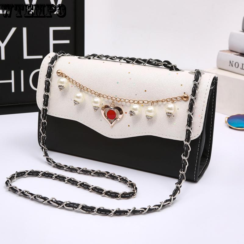 Ladies Purses All-match Handbags Girls Fashion Small Bags Shoulder Messenger Bags Leisure Shopping Wallets