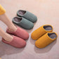 Winter Slippers Women Cotton Shoes Thick Fleece Warm Mens Plus Size Slides Home Indoor Casual Slippers