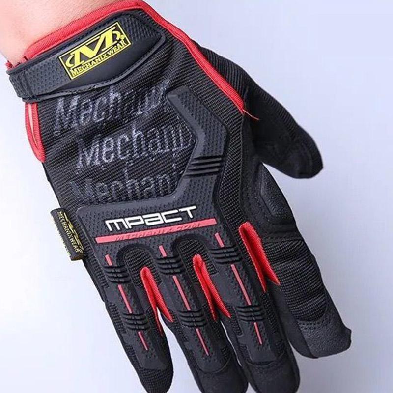 Mechanic Technician Tactical Gloves Male Outdoor Protective Non-slip Wear-resistant Camouflage Special Forces Gloves