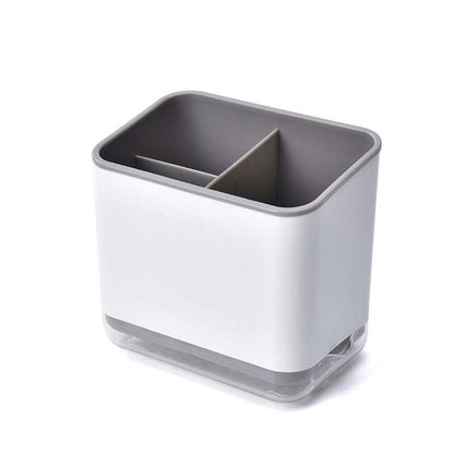 Multi-function Drain Home Cutlery Storage Kitchen Tableware Spoon Storage Box