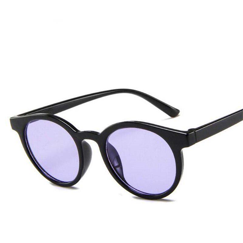 WTEMPO Fashion Round Kids Sunglasses Candy Colors Cute Child Baby Safety Sun Glasses for Baby Girls