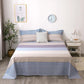 Bedclothes Coarse Cloth Sheets Pillowcases Home Textiles Three-piece Sets Washable Easy To Fold Exquisite Patterns Simple Style Atmosphere