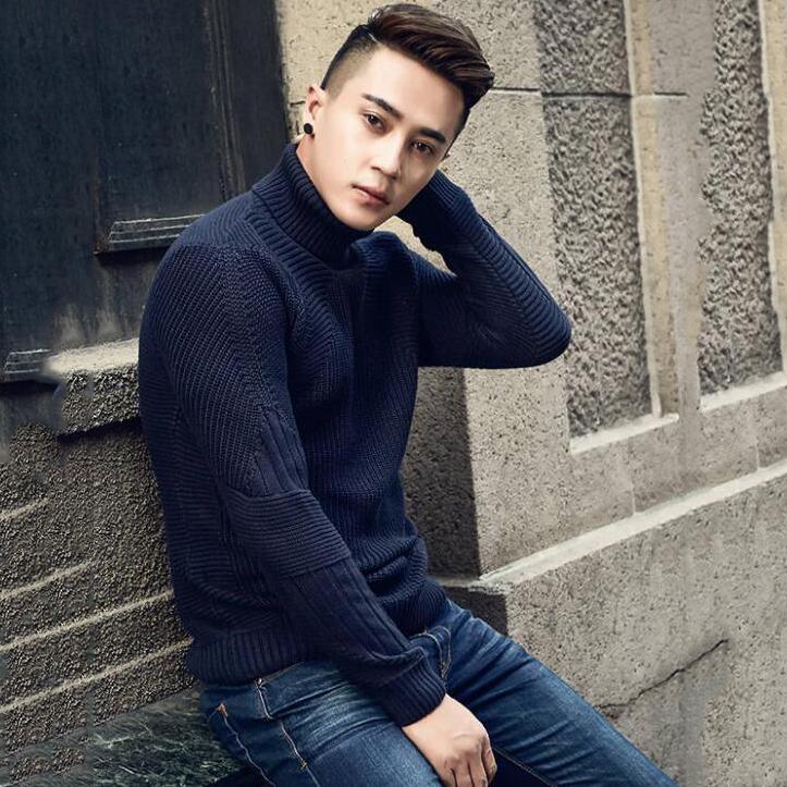 Autumn Winter Brand Clothing Sweater Men Slim Fit Winter Pullover Men O Neck Knitted Sweater Men