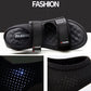 Summer Men's Sandals Casual Trend Couple Beach Shoes Non-slip Outer Wear Sports Men's Sandals