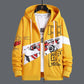 Spring Men Sweater Suit Sports Suit Hooded Pullover Campus Student Sportswear Casual Loose Clothing for Youth