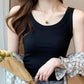 Tank Tops Sleeveless Woman Spring/Summer Threaded Sleeveless Thin Sleeveless Top