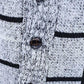 Men's Sweater Jacket Slim-Fit Cardigan Men's Knitwear Korean Men's Casual Jacket Autumn and Winter Cloak