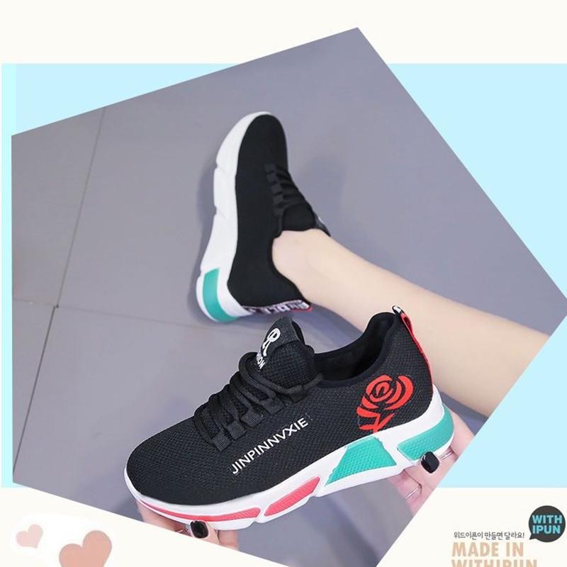 Women's Clearance Shoes Sports Students Korean Fashion Shoes Versatile Breathable Running Women's Shoes