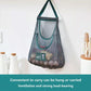 Kitchen Wall-mounted Storage Hanging Bag for Fruits and Vegetables Put Potatoes and Fruits Hollow Mesh Bag Household Breathable Storage Bag