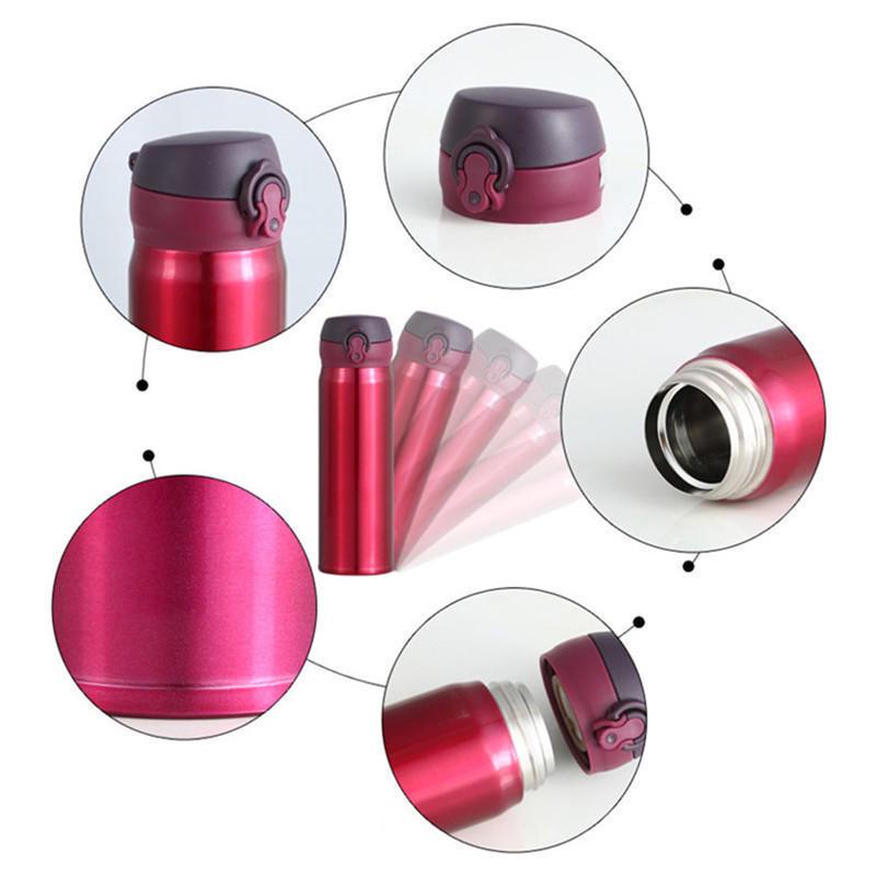 SG Rondaful 5 Colors 304 Practical Stainless Steel Insulation Cup