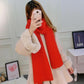 Woman Trend Wild Shawl scarf Long section scarf Birthday present Winter warm scarf Christmas gift