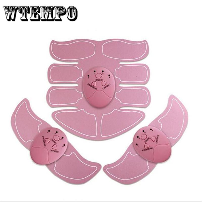 Fitness Abdominal Training Electric Weight Loss Stickers Body Slimming Belt Smart Fitness Abdominal