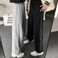 INS Harajuku Style Letter Print Wide-leg Straight Pants Women's Spring and Summer Loose Casual Sports Pants Hip-hop Lazy Style Couple Trousers