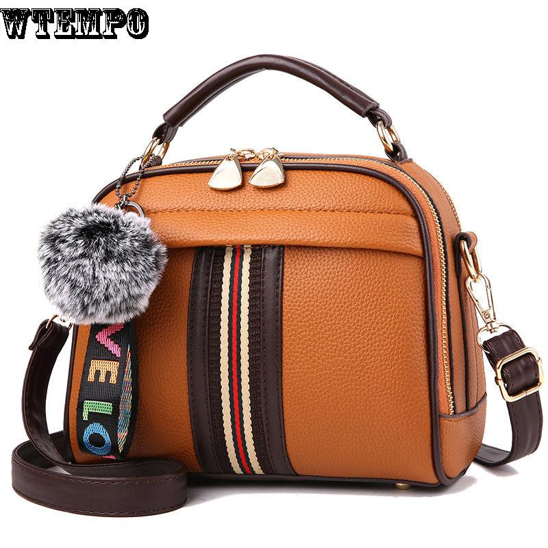 Women's Handbags Korean Version of All-match Handbags Women's Small Bags Fashion One-shoulder Messenger Bag Shopping Wallet