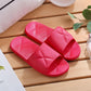 Indoor Slippers Female Non-slip Thick-soled Home Household Bathroom Bath Quick-drying Sandals and Slippers Soft Bottom Sandals