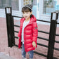 Children's Clothing Down Jacket Mid-length Lightweight Jackets for Boys and Girls New Small and Medium-sized Children's Baby Clothes