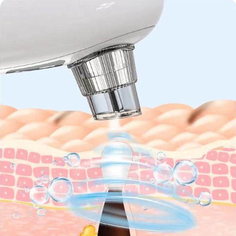 Convenient At Home Blackhead Suction Artifact Small Bubbles To Acne Suction Device Shrink Pores Cleansing Facial Beauty Instrument