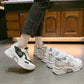 Thick-soled Heightened Comfortable Sneakers for Female Students Korean Version of All-match College Style Old Shoes