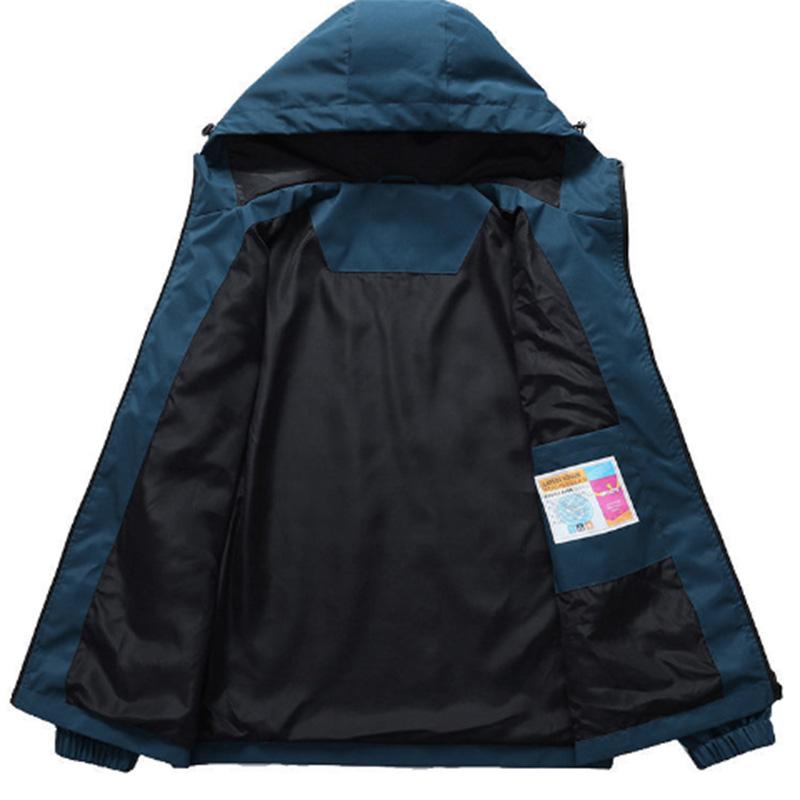 Spring and Autumn Jacket High-quality Jacket Men's Trendy Men's Thin Sports Casual Hooded All-match Jacket