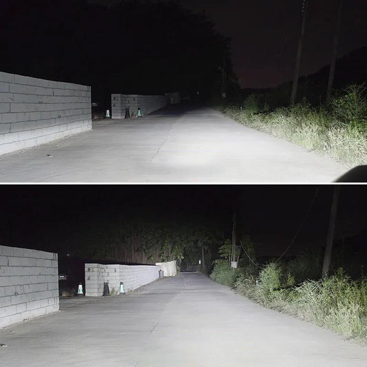 Car H7 Super Bright H4 Far and Near Integrated Strong Light LED Bulb H1 H3 H8 H9 H11 36000LM Super Bright Headlight 12V24V 360W