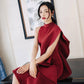 Company Annual Meeting Small Dress Female Birthday Party Ladies Dinner Party Dress