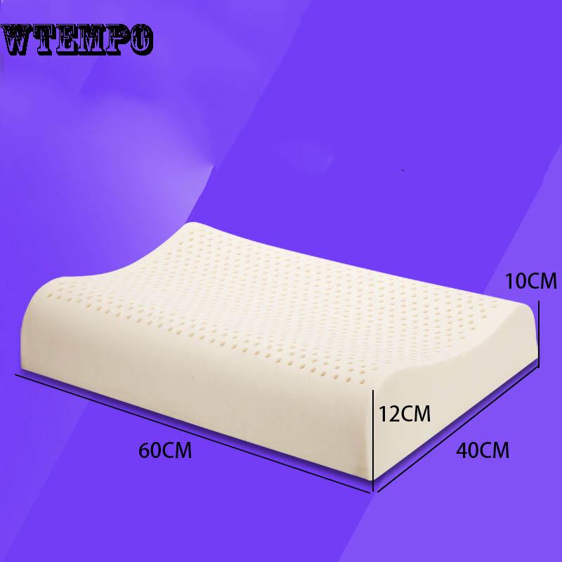 Brand Massage pillow rubber pillow sleep pillow Thailand imported raw natural latex pillow