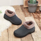 Winter Women's Non-slip Cotton Shoes  Warm Elderly Cotton Shoes Plus Velvet Comfortable Soft Bottom Cotton Shoes
