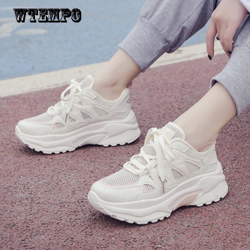 Sneakers Sneakers Women's Shoes Fashion Wild Casual Shoes Non-slip Comfort