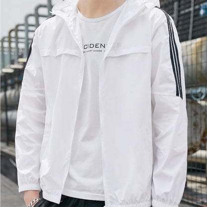 Sun Protection Ultra-thin Clothing Breathable Outdoor Windbreaker Fishing Sun Protection Clothing Sunscreen Summer Jacket