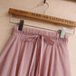 Summer Women High Waist Pleated Chiffon Skirt Plus Size Lady Black Pink Blue Long Maxi Skirt