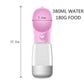 Dog Going Out Water Bottle Portable Water Food Cup Outdoor Drinking Fountain Walking Dog Drinking Device Portable Pet Accompanying Water Cup