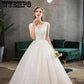 Gorgeous Ball Gown Wedding Dress Lace Vestido De Novia Vintage Wedding Dresses Bridal Gown