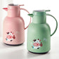 Insulation Pot Home Office Large-capacity Vacuum Thermos Portable Glass Liner Insulation Kettle Water Bottle