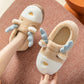Winter Cotton Slippers Bag with Plush Home Lovers Thick-soled Indoor Warm Wool Slippers