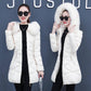 Women's Jacket Winter Jacket Medium-Long Cotton Parka Plus Size Coat Slim Ladies Casual Clothing