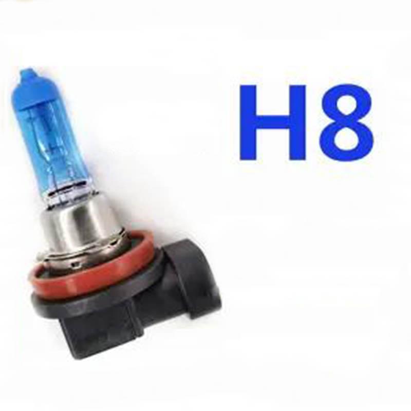 2pcs Car Headlights Low Beam High Beam Integrated H4 H7 H1 H8 H11 Ultra-white Xenon Lamp Glare Modified Halogen Bulb 12V100W