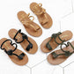 Tendon Bottom Two Kinds of French Flip-flops Flat-bottomed Slippers Summer Beach Shoes Women Shoes Fashionable Sandals and Slippers