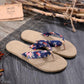 Sandals Flip-flops Women's Summer Wear Flat Seaside Vacation Beach Shoes Women's Slippers Non-slip Flip Flops Sandals