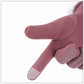 Women's Winter Cotton Gloves Touch Screen Cold-proof Plus Velvet Thickening Waterproof Mittens for Riding Driving Thermal Solid Gloves Knitting Gloves