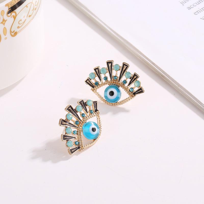 Stud Earrings Double Line Size Ear Clips Retro Hollow U-shaped Ear Clips Without Pierced Earrings