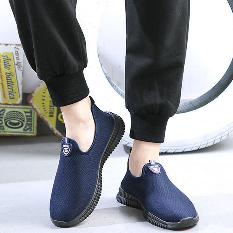 Men's Shoes  for Autumn and Winter Non-slip Thickening and Velvet Cotton Shoes Sports Casual Running Shoes