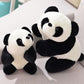 Cute Imitation Panda Doll Lovely Plush Toy Soft Large Doll Children Sleeping Pillow Doll Kids Birthday Gift