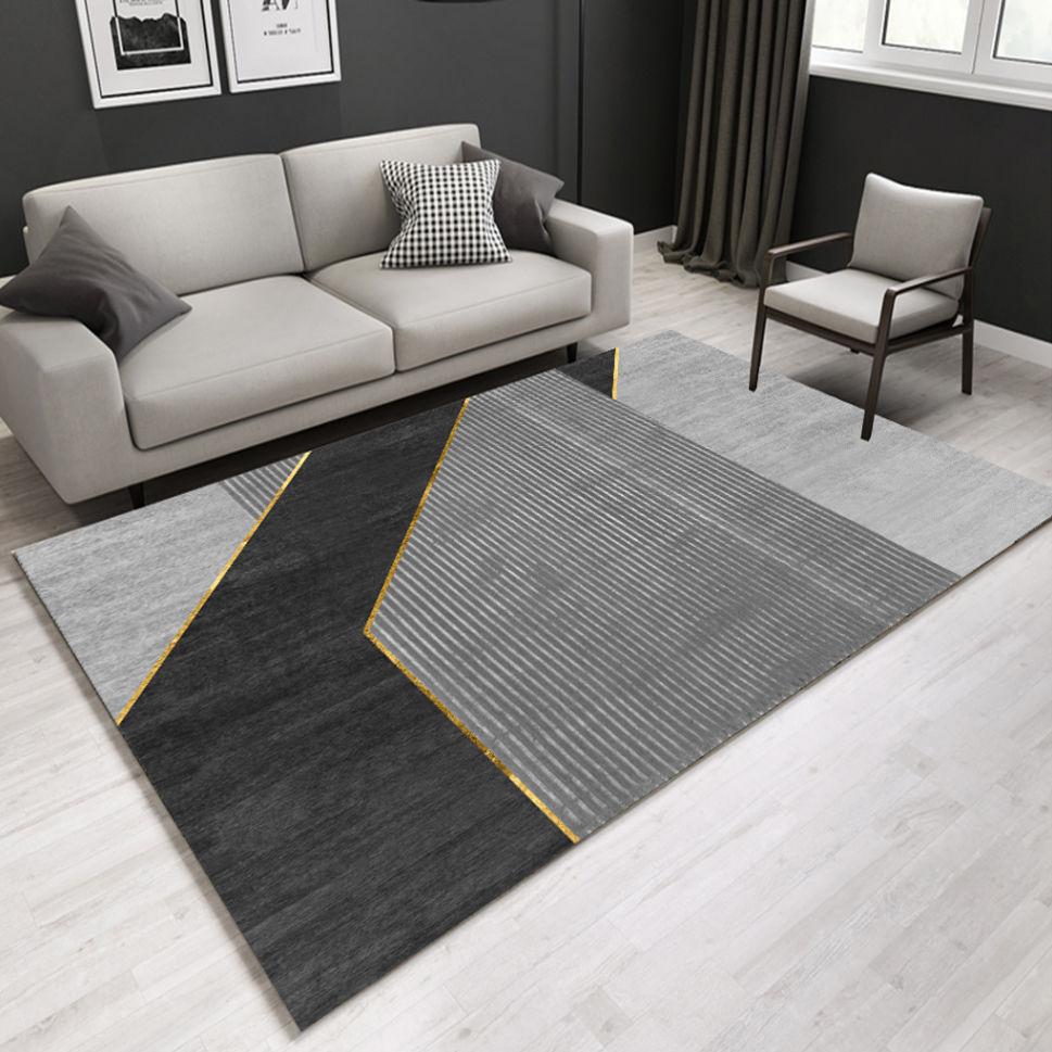 Nordic Modern Light Luxury Carpet Living Room Coffee Table Bedroom Bedside Blanket Simple Homestay Style Home Mat